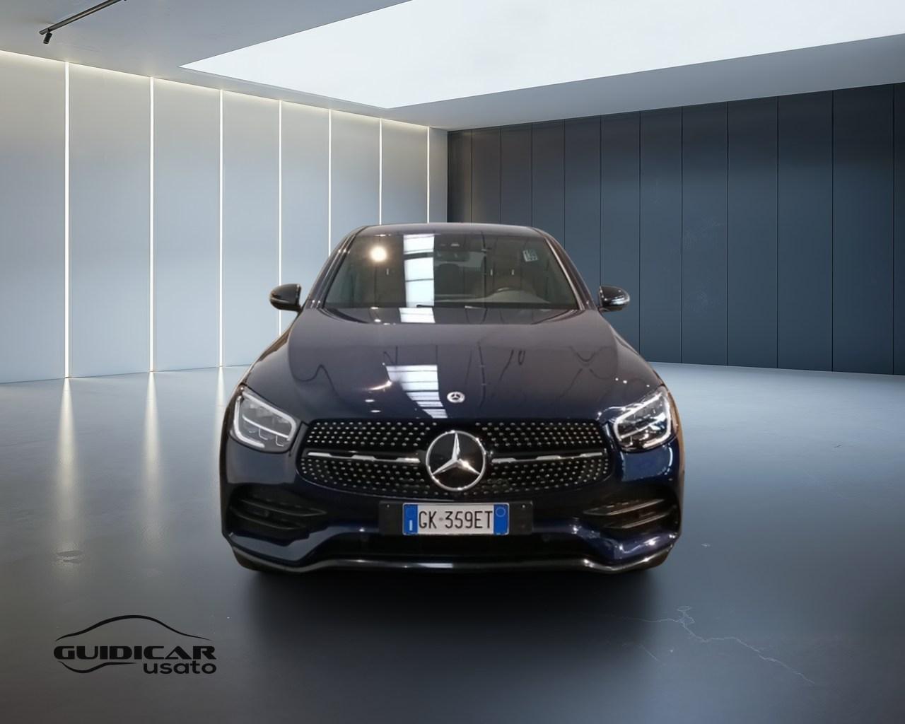 Mercedes-Benz GLC Coupe - C253 2019 - GLC Coupe 300 d Premium Plus 4matic auto