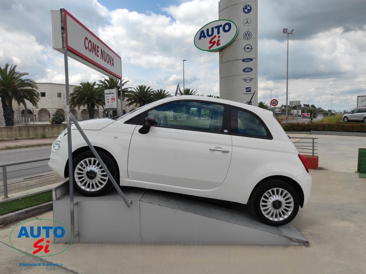 Fiat 500 1.2 Benzina - 69cv NEOPATENTATI