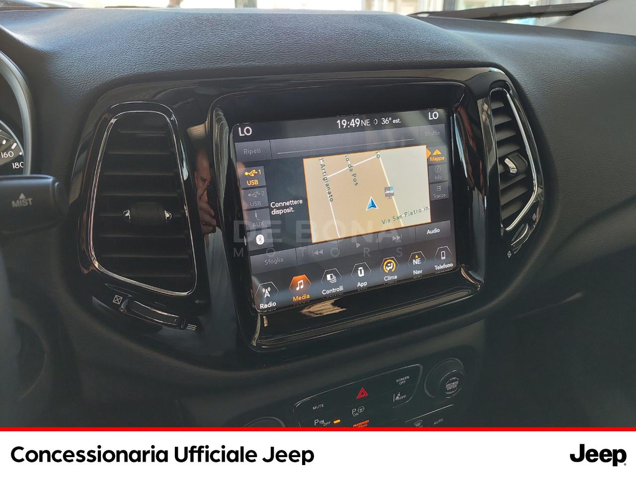 Jeep Compass 2.0 mjt limited 4wd 140cv auto