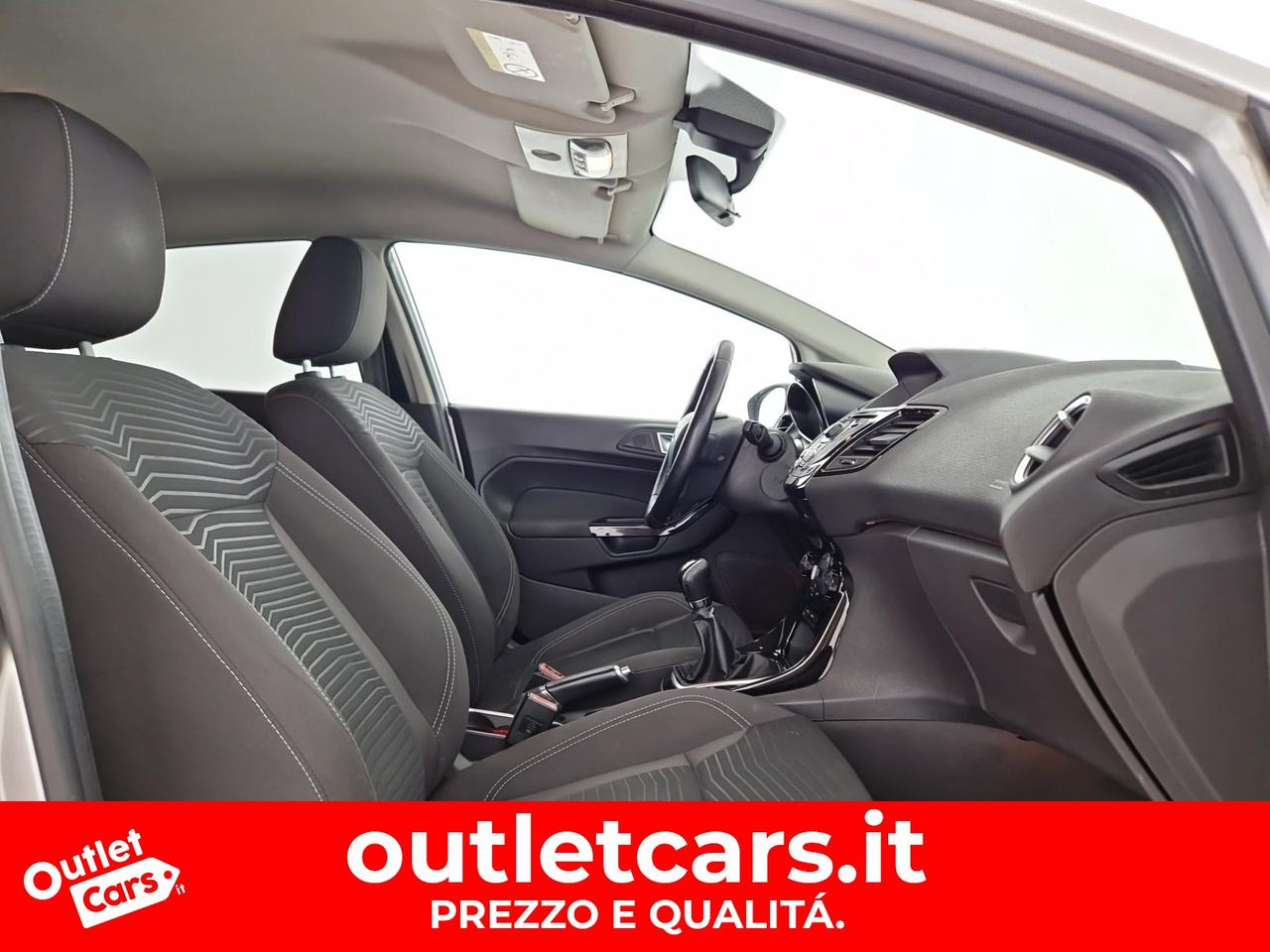 Ford Fiesta 5p 1.5 tdci titanium 75cv