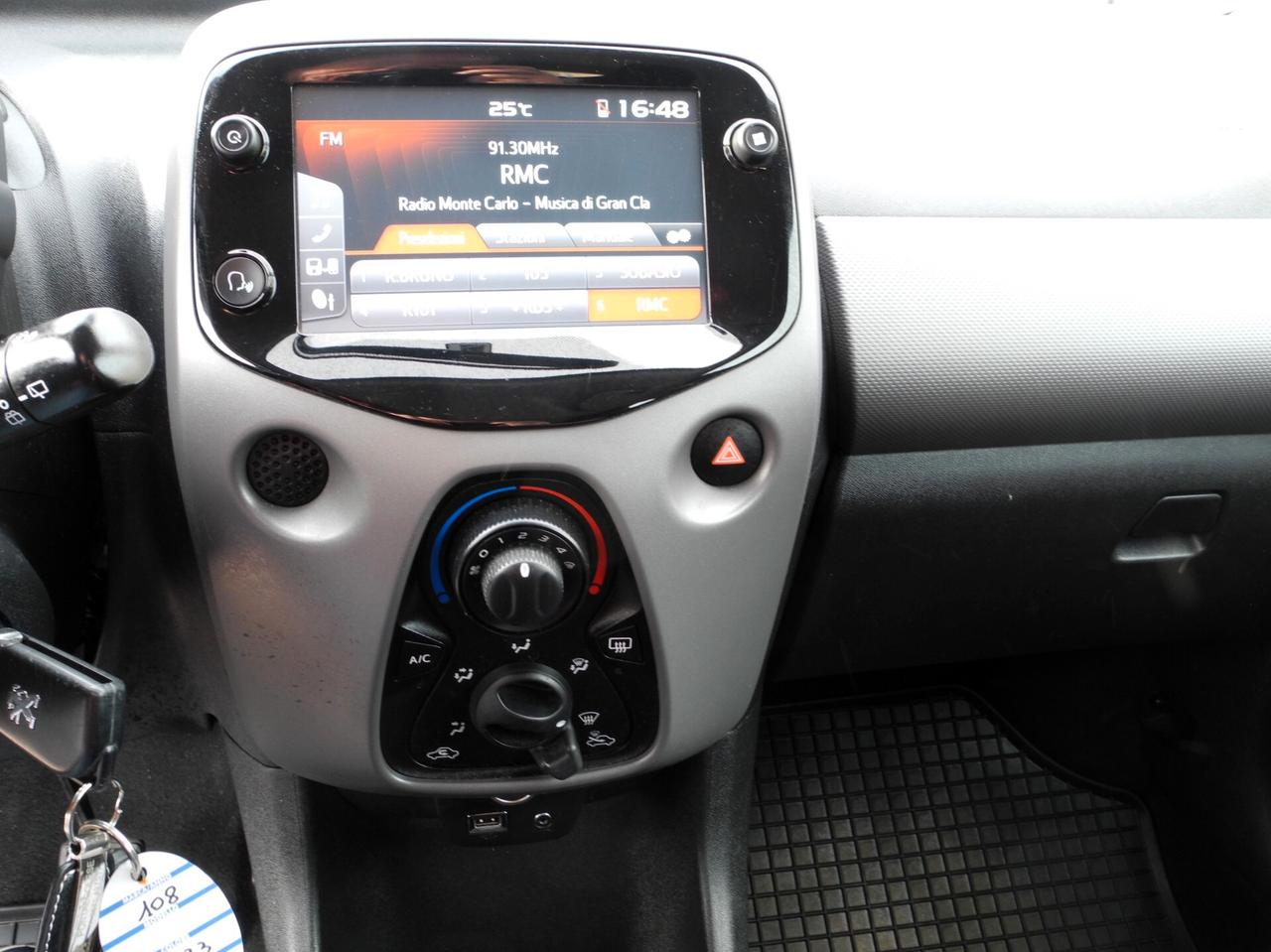 Peugeot 108 VTi 72 5 porte Active