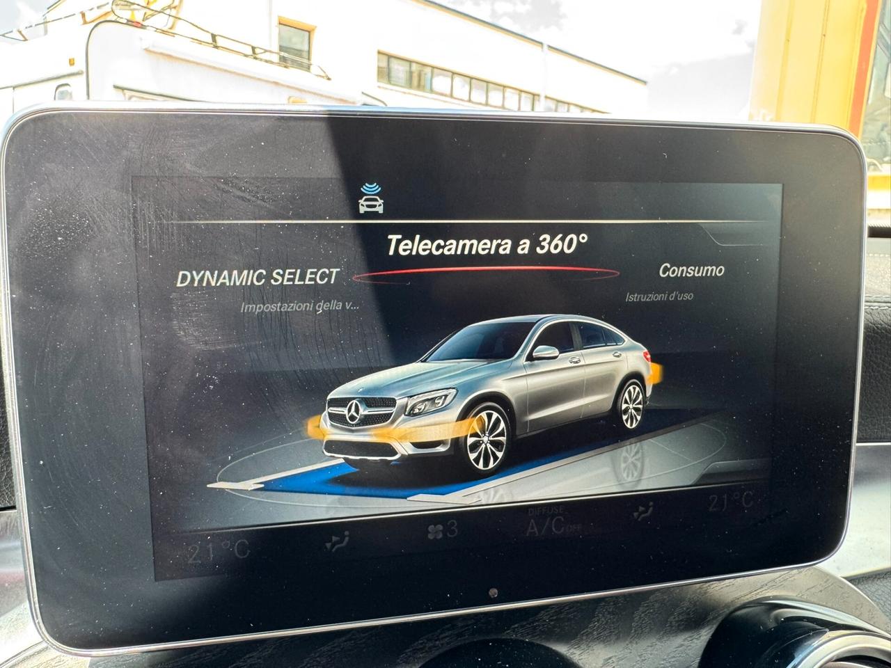 GLC Coupè 350 d 4Matic Premium