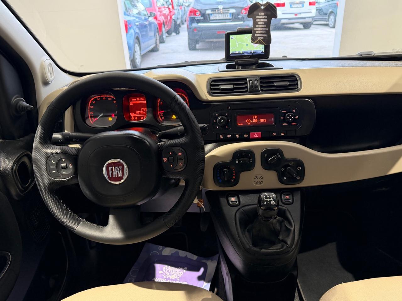 Fiat Panda - 2013 1.2 Lounge NAVIGATORE