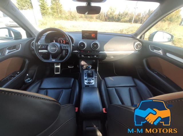 AUDI A3 2.0 TFSI Quattro S tronic S line!