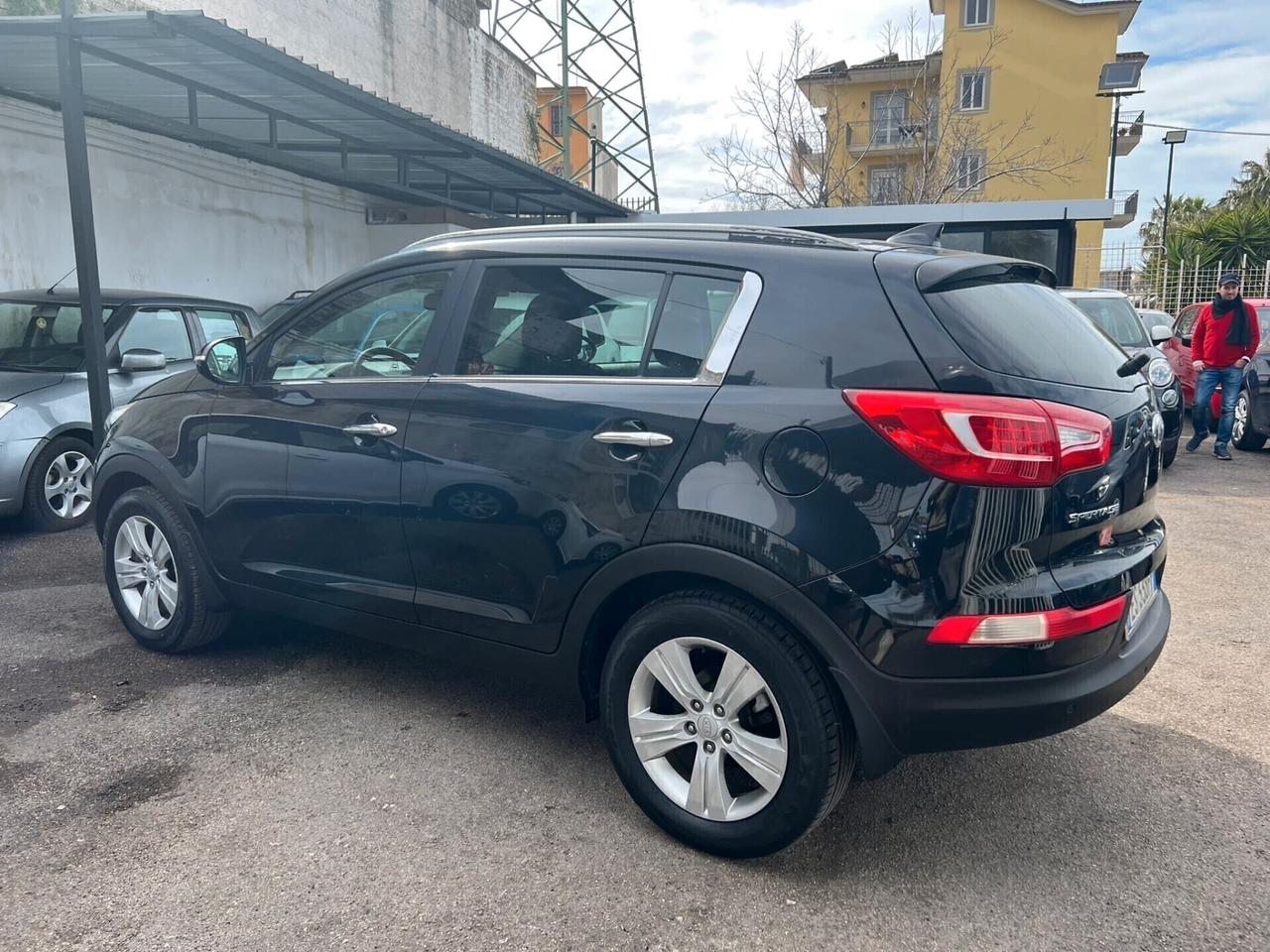 KIA SPORTAGE 1.7 CRDI 116CV 2013 KM.135000