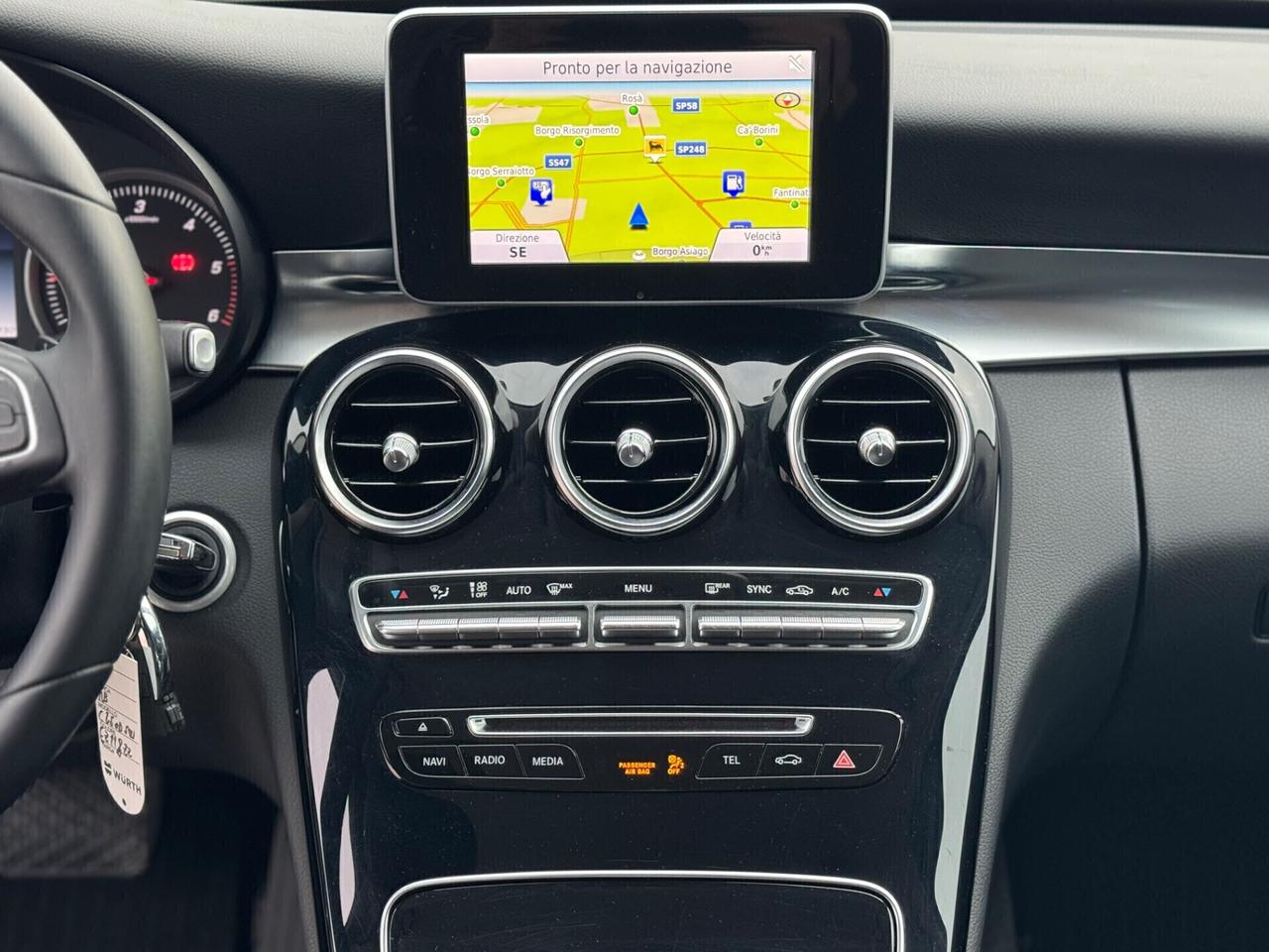 Mercedes-benz C 250 d S.W. Automatic Sport