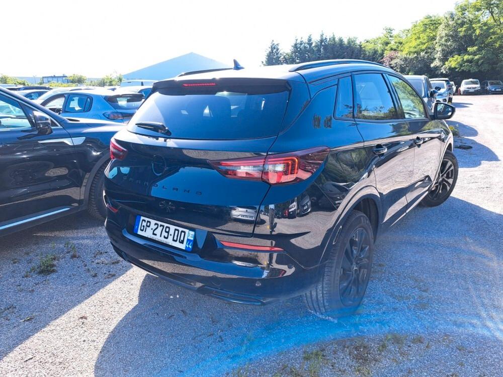 OPEL GRANDLAND 1.2i TURBO 130CV 6M. SeS GS LINE ( FARI LED - COCKPIT - PELLE - CRUISE - NAVI - MIRROR - PDC - TELECAMERA POST. - CERCHI 18 )