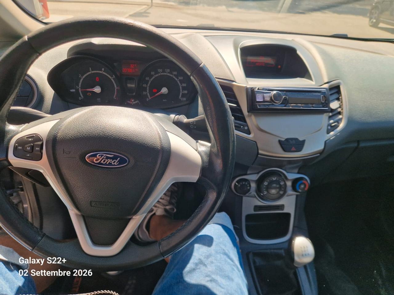 Ford Fiesta 1.4 5 porte Bz.- GPL Titanium