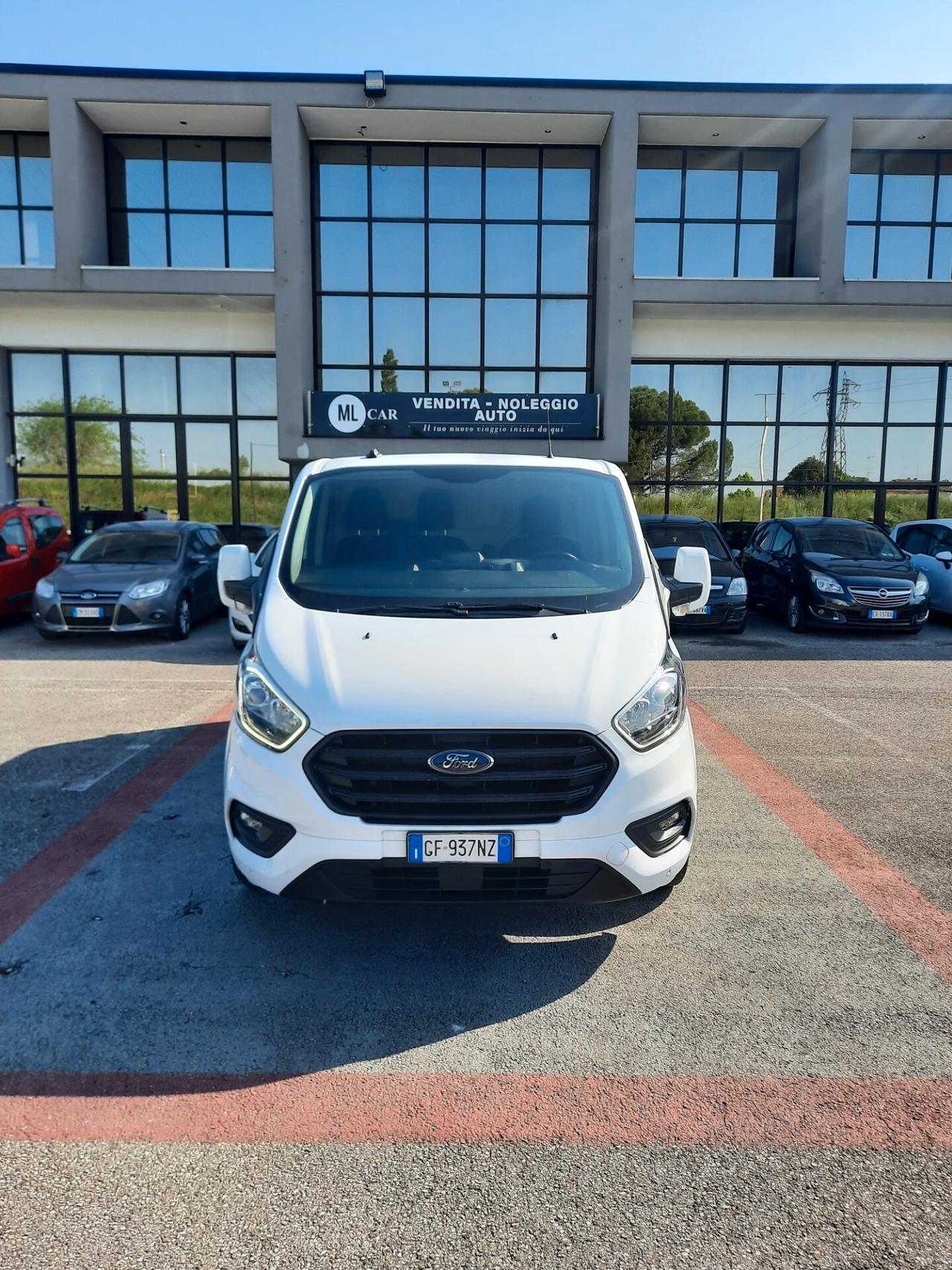Ford Transit Custom 320 2.0 EcoBlue Hybrid 130 PC PR.IVATO Furgone Trend