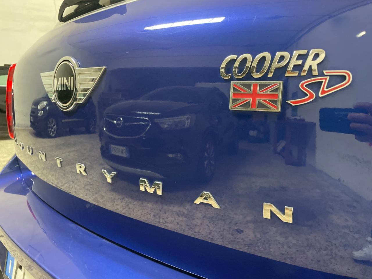Mini Cooper SD Countryman Mini 2.0 Cooper SD Countryman ALL4