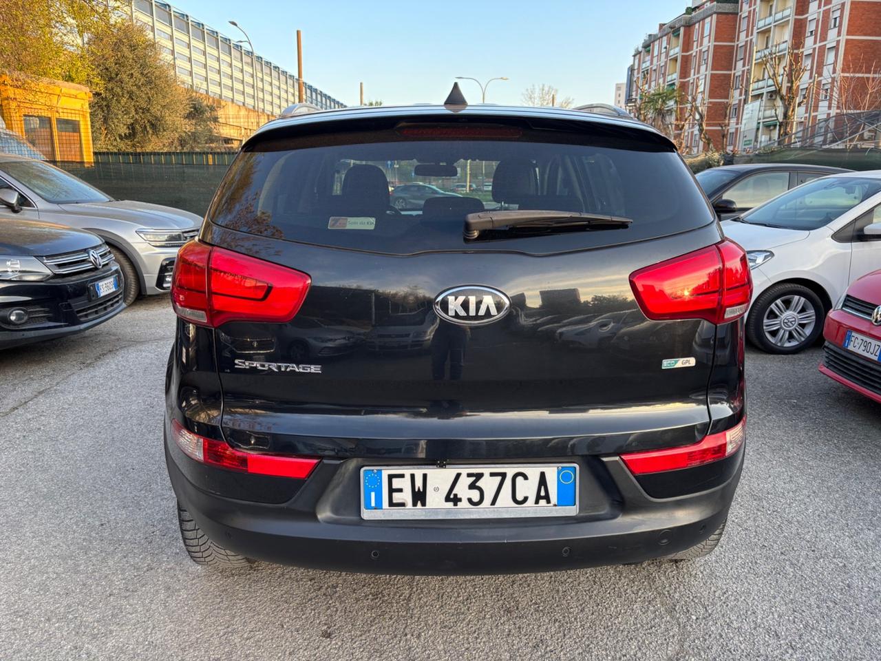 Kia Sportage 1.6 ECO GPL