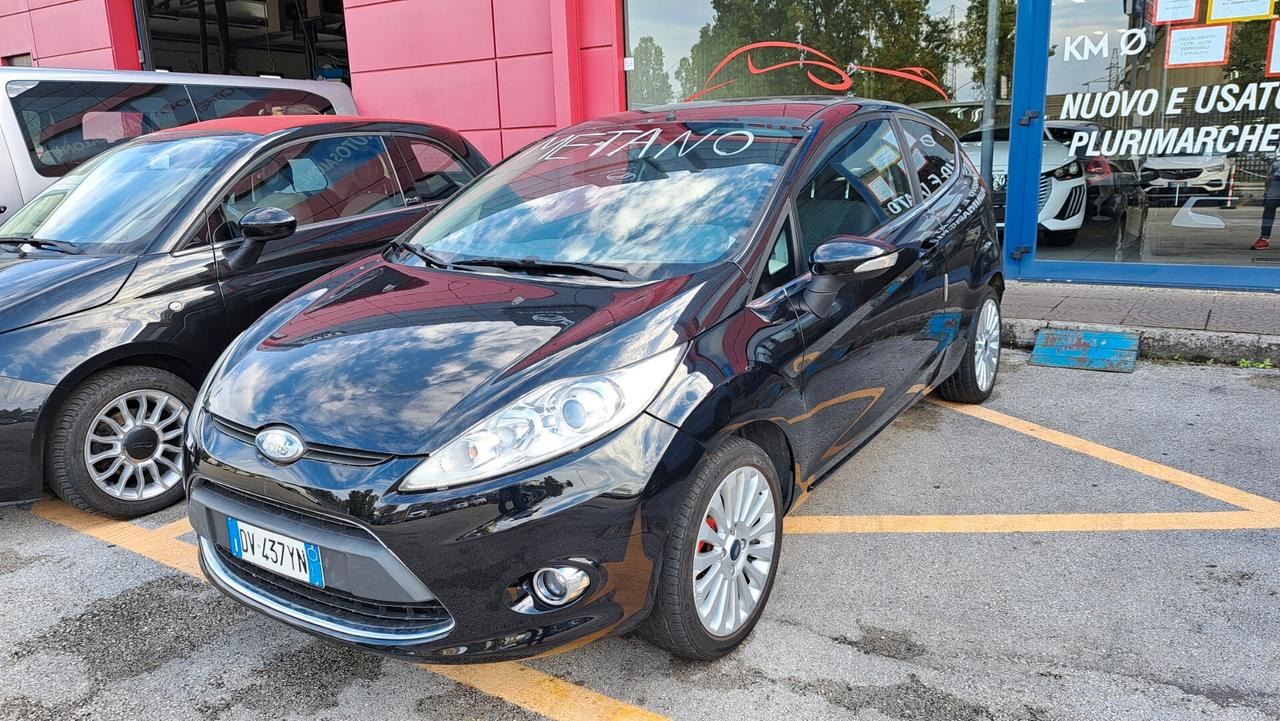 Ford Fiesta 1.2 82CV 3 porte Titanium