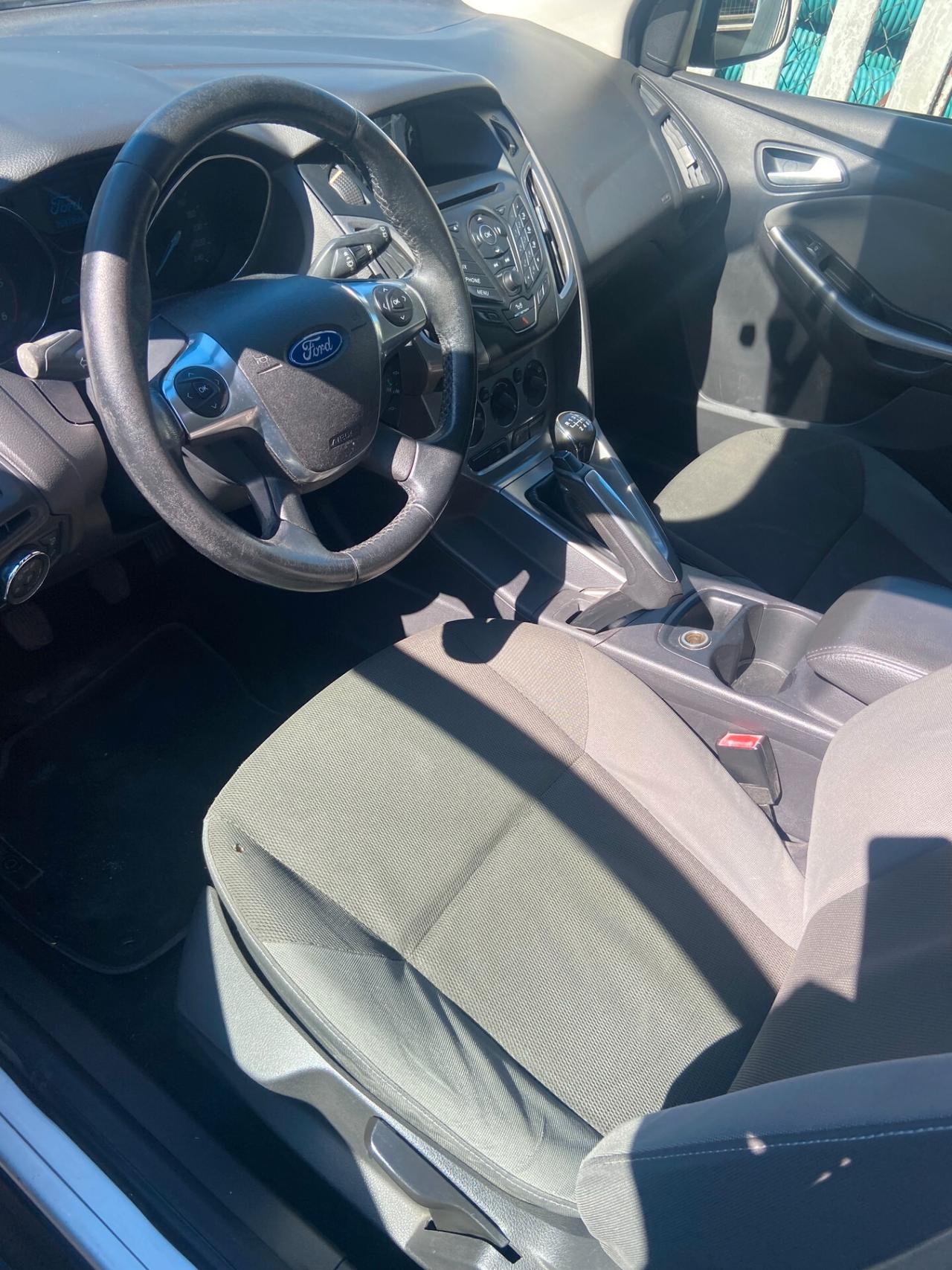 Ford Focus 1.6 TDCi 115 CV