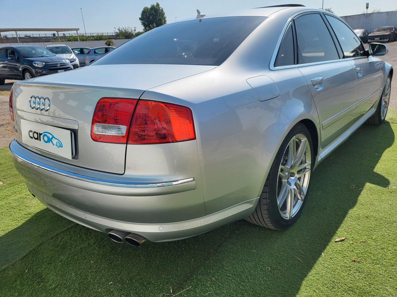 Audi A8 S8 5.2 V10 450cv. quattro tiptronic
