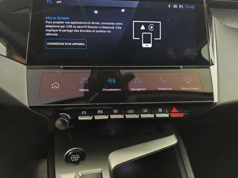 Peugeot 408 Hybrid 145 e-DCS6 Allure