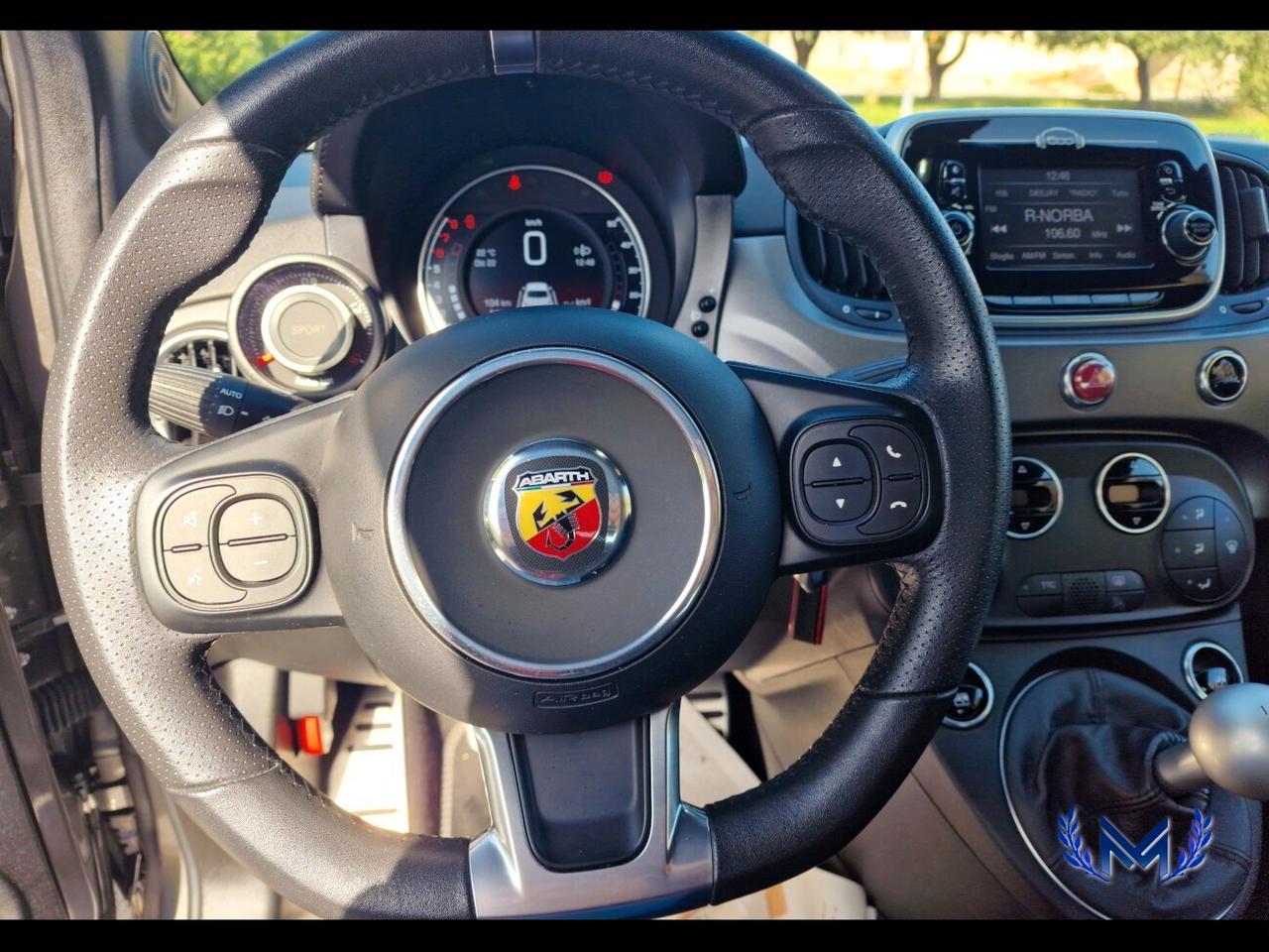 Abarth 595 C 1.4 Turbo T-Jet 165 CV Turismo