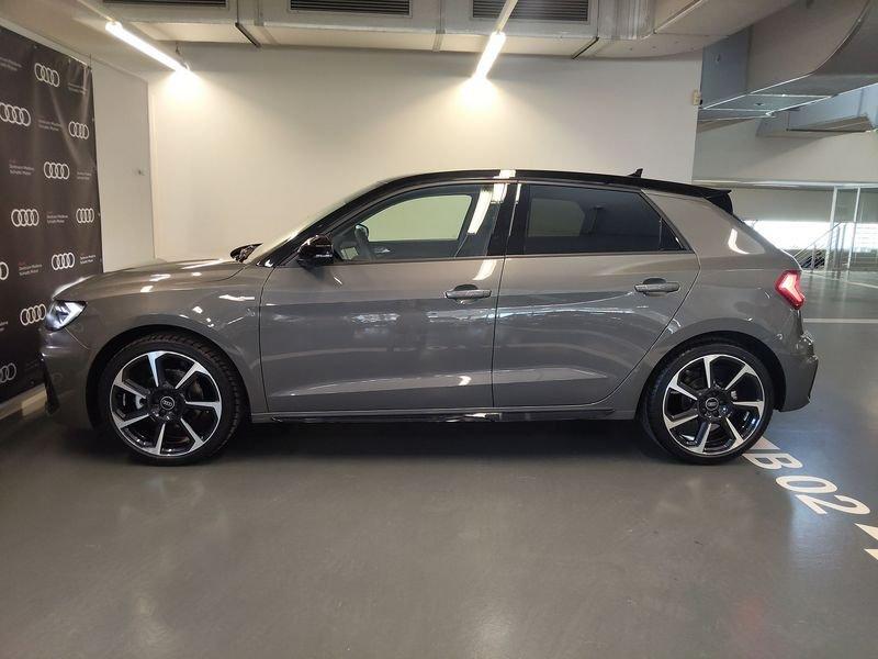 Audi A1 A1 SPB 30 TFSI S tronic Identity Black