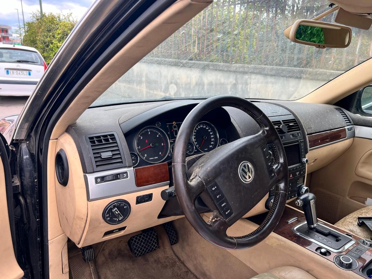 VOLKSWAGEN TOUAREG 3.0 TDI TIPTRONIC MARCIANTE