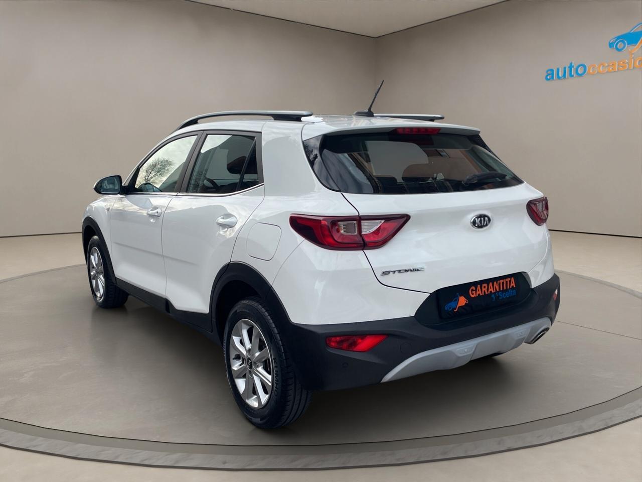 Kia Stonic UNICO PROPRIETARIO - TAGLIANDI CERTIFICATI