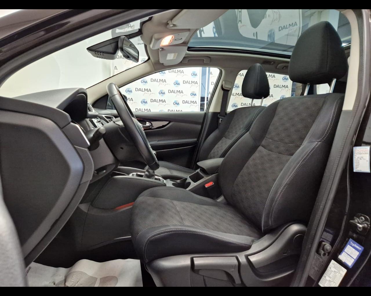 NISSAN Qashqai II - Qashqai 1.5 dci 360 110cv E6