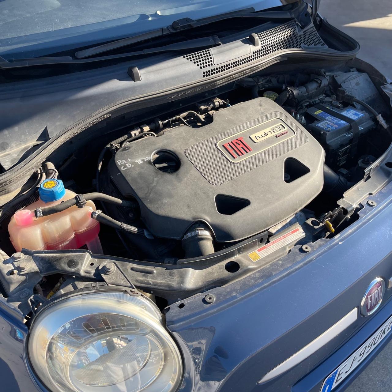 Fiat 500 0.9 TwinAir Turbo Sport