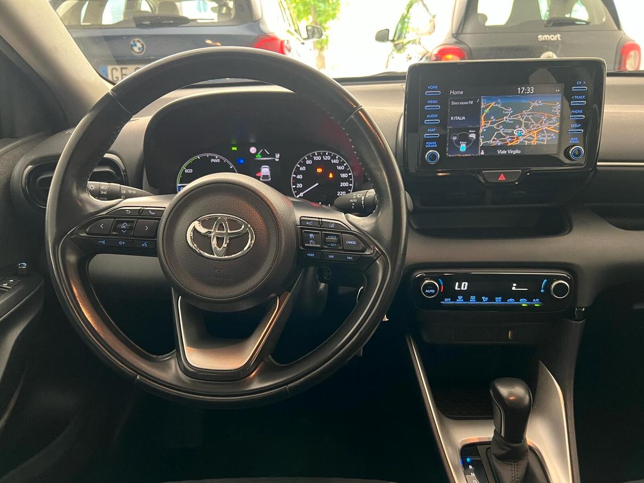 Toyota Yaris 1.5 Hybrid 5 porte Business