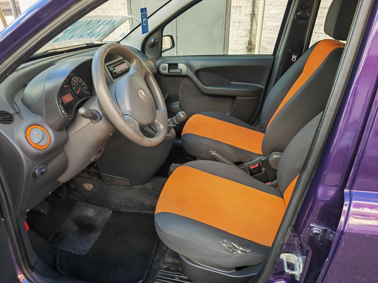 FIAT PANDA 1.2 NATURALPOWER CV60 KW44 DYNAMIC MAMY