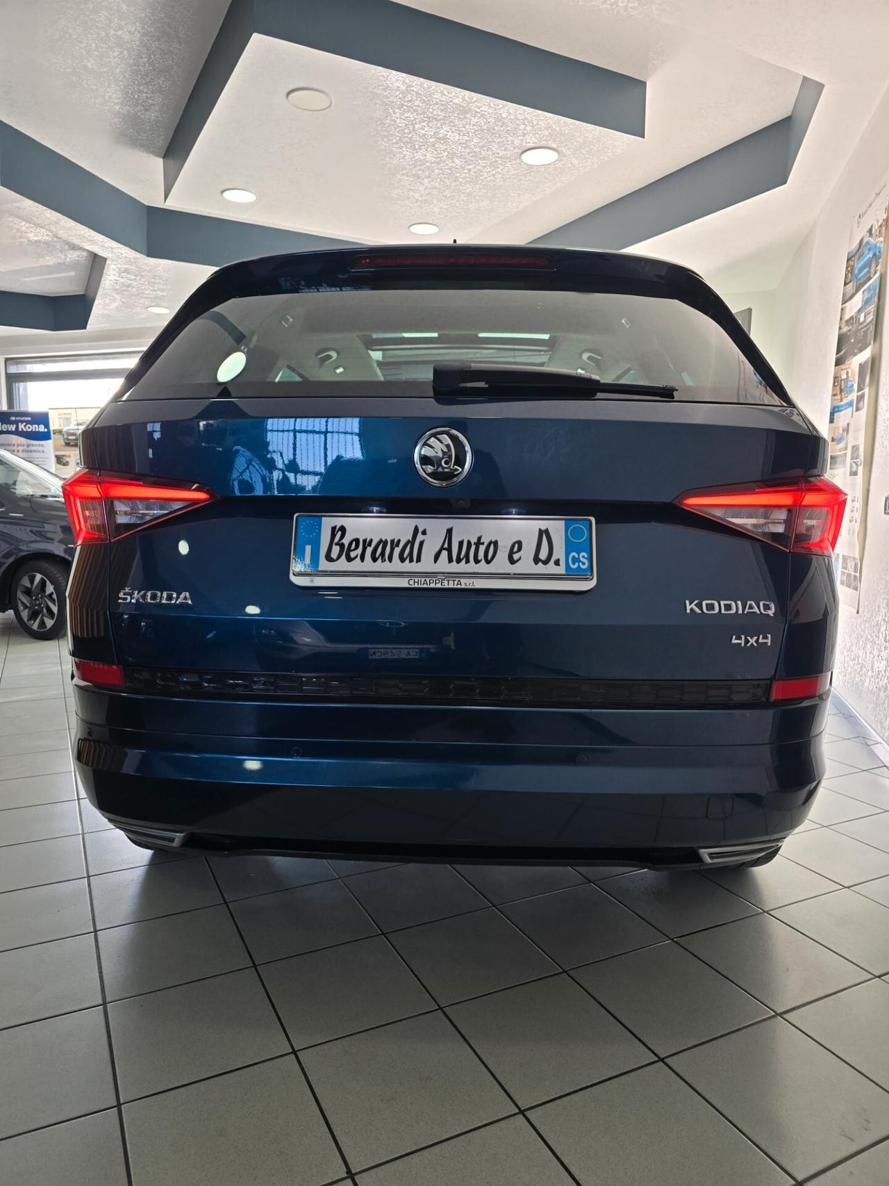 Skoda Kodiaq 2.0 TDI SCR 4x4 DSG Style