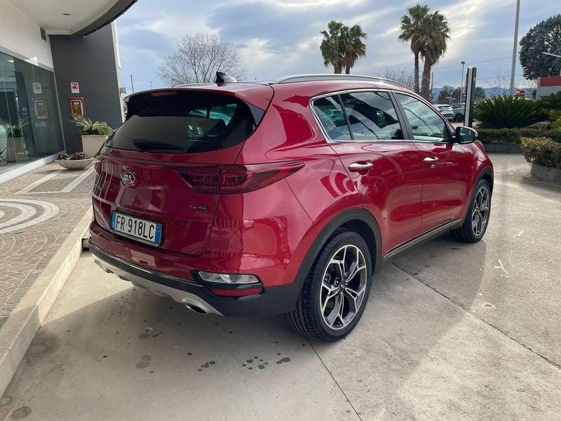 KIA Sportage 1.6 CRDI 136 CV DCT7 GT Line con premium pack+lounge pack + tetto CAMBIO AUTOMATICO!