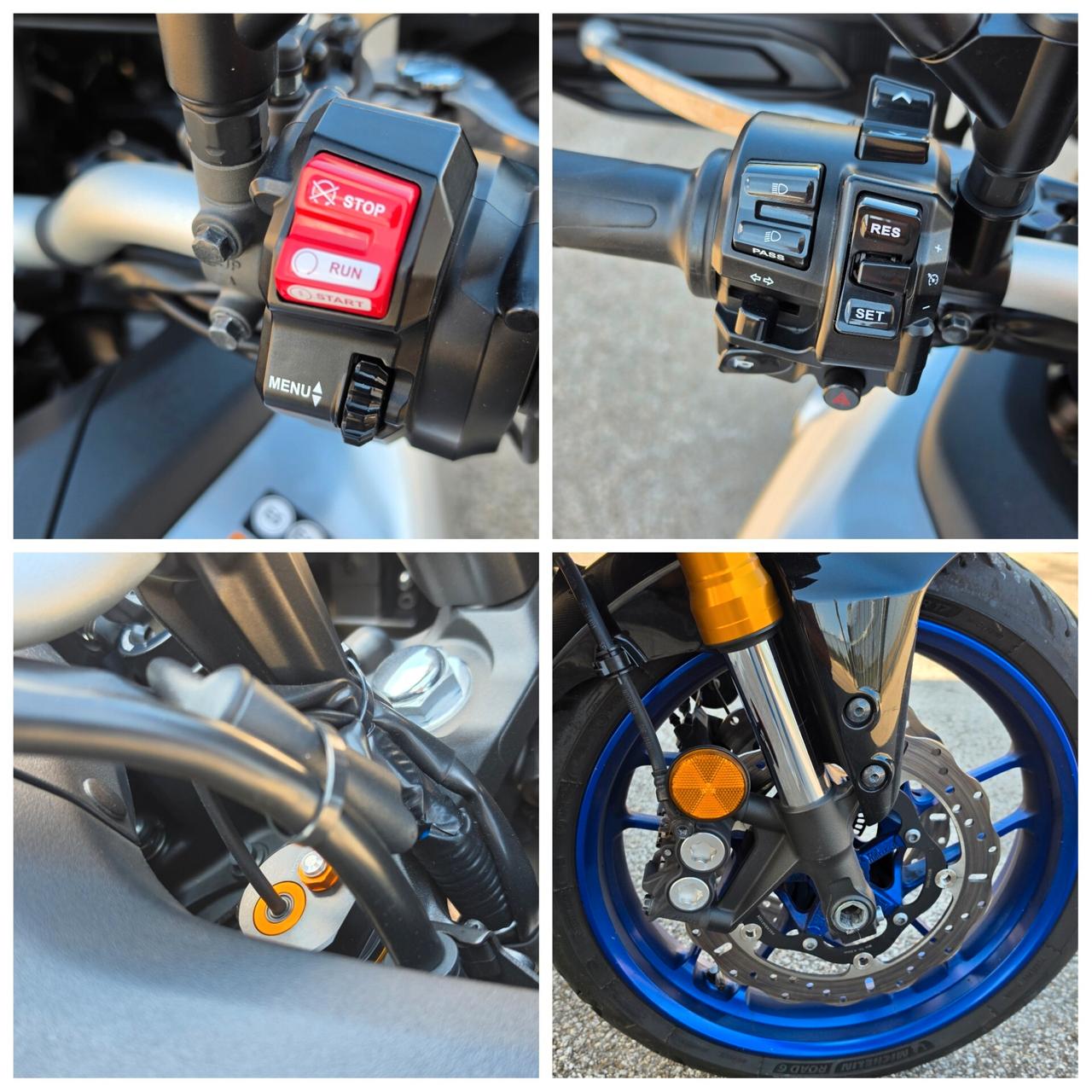 Yamaha Tracer 9 GT