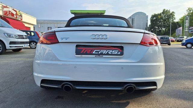 AUDI TT Roadster 1.8 TFSI S tronic S line PERMUTE