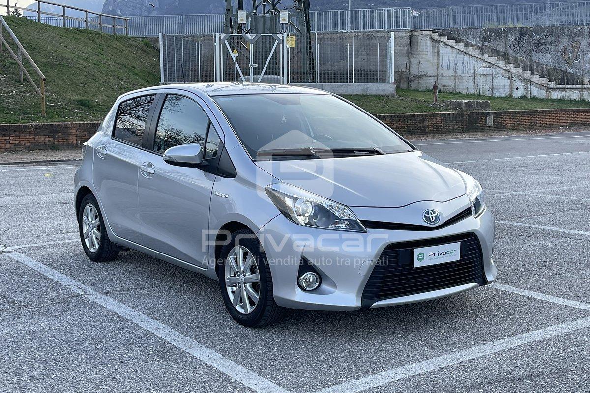 TOYOTA Yaris 1.5 Hybrid 5 porte Lounge
