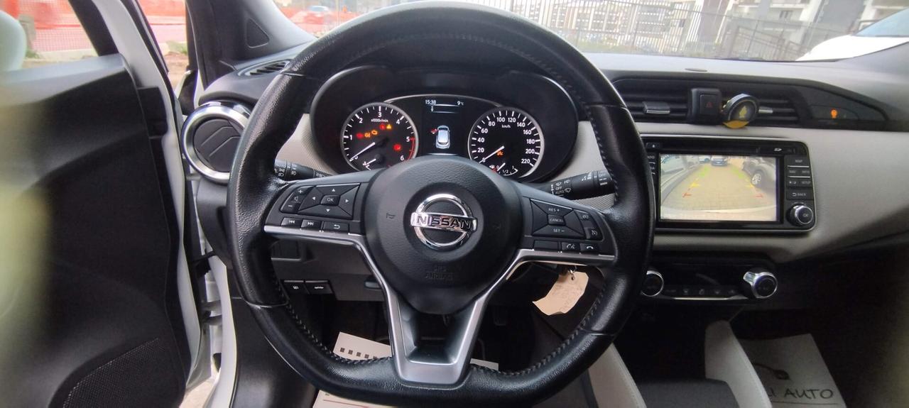 Nissan Micra 1.5 dCi 8V 5 porte Tekna
