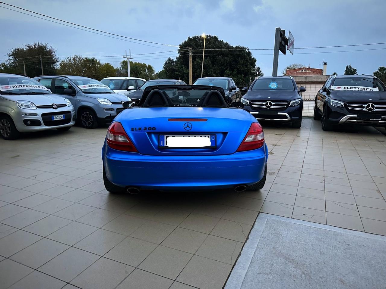 Mercedes-benz SLK 200 Kompressor cat Sport perfetta garanzia 12 Mesi