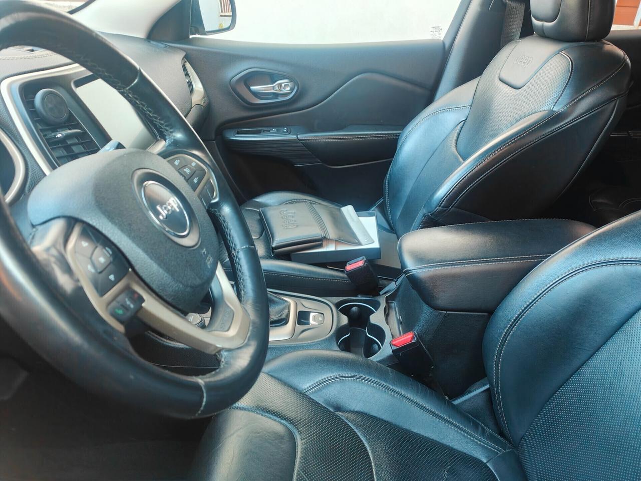 Jeep Cherokee 2.0 Mjt II 4WD Active Drive I Longitude