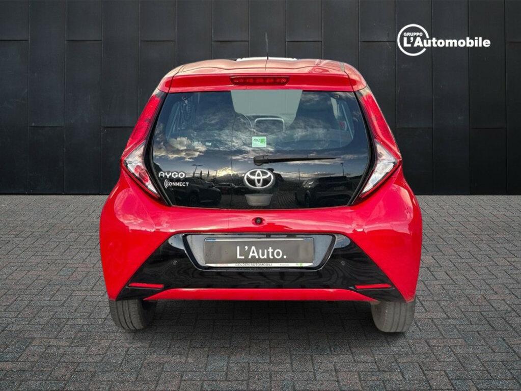Toyota Aygo 5 Porte 1.0 VVT-i x-wave