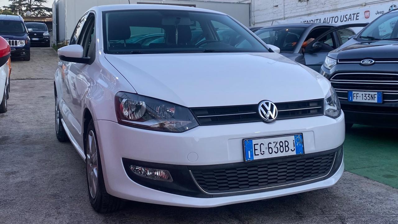 Volkswagen Polo 1.2 5 porte Trendline