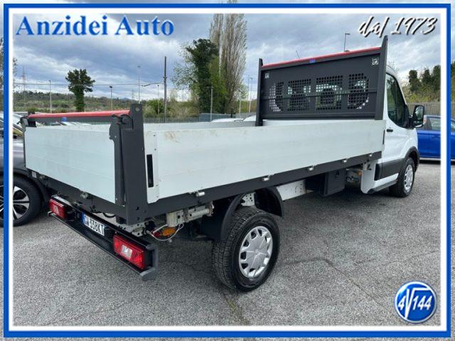 FORD Transit 350 2.0 EcoBl.130CV Cassone Ribaltabile