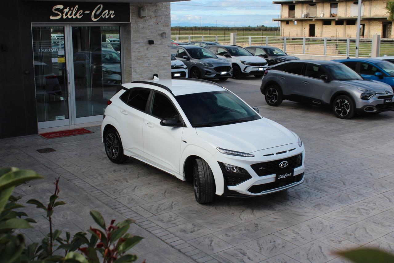 Hyundai Kona 1.6 CRDI Hybrid 48V iMT NLine