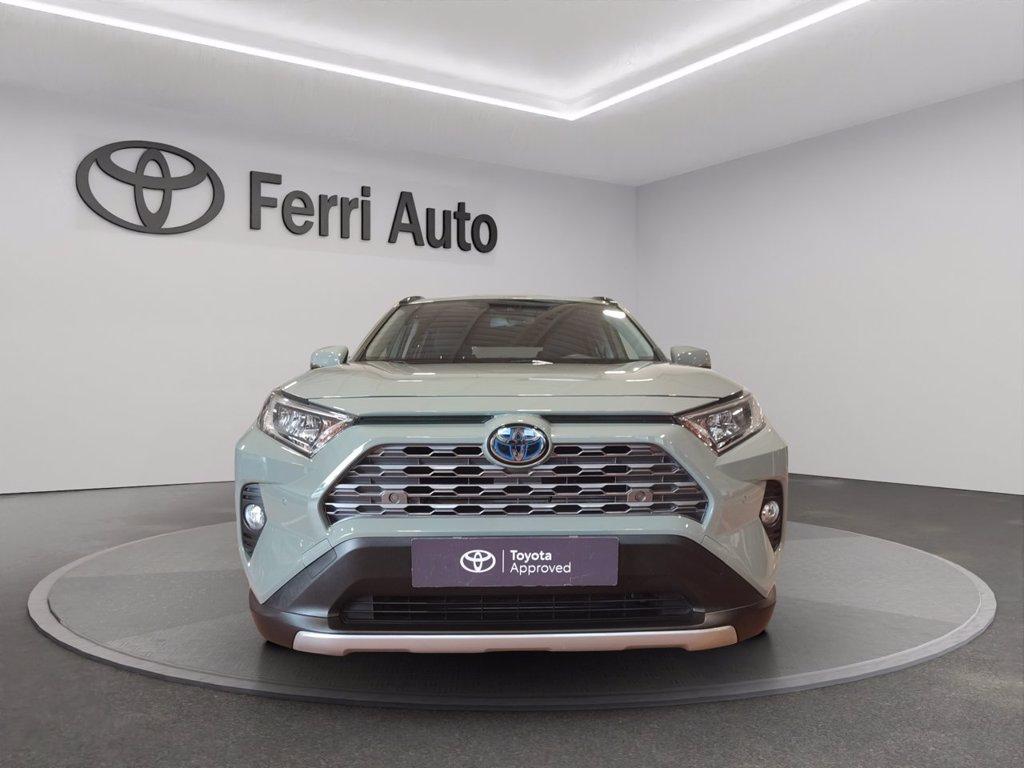 TOYOTA Rav4 2.5 vvt-ie h dynamic 2wd 218cv e-cvt del 2021