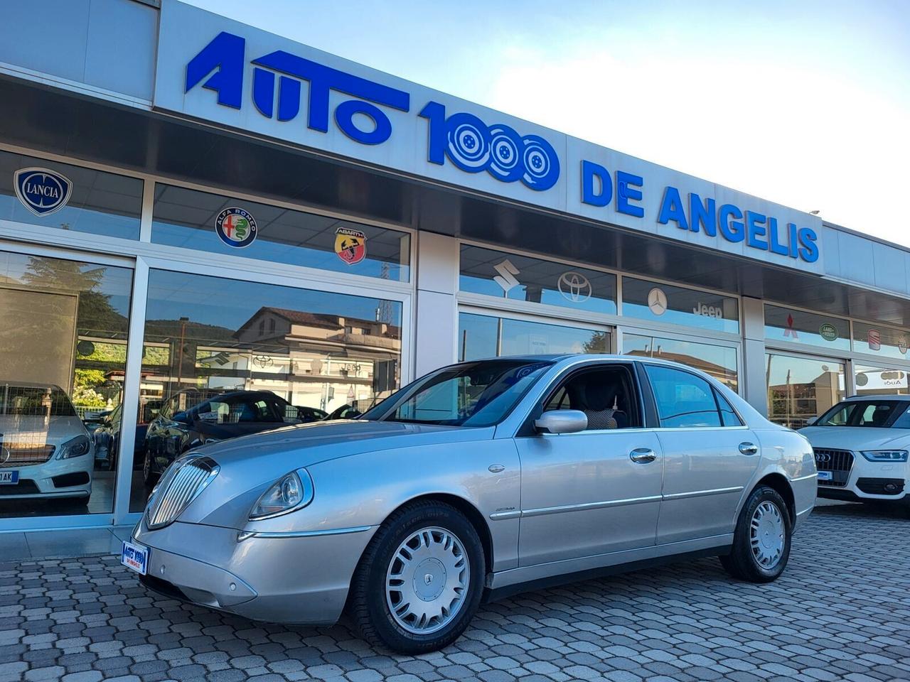 Lancia Thesis 2.4 JTD 150 cv CAMBIO MANULAE *** AMMIRAGLIA ITALIANA ***