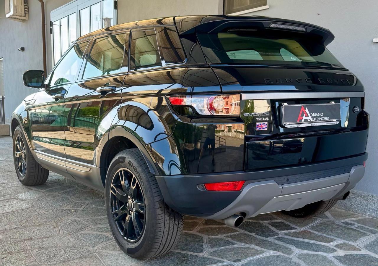 Land Rover Range Rover Evoque 5 Porte Range Rover Evoque 5p 2.2 sd4 Pure 190cv
