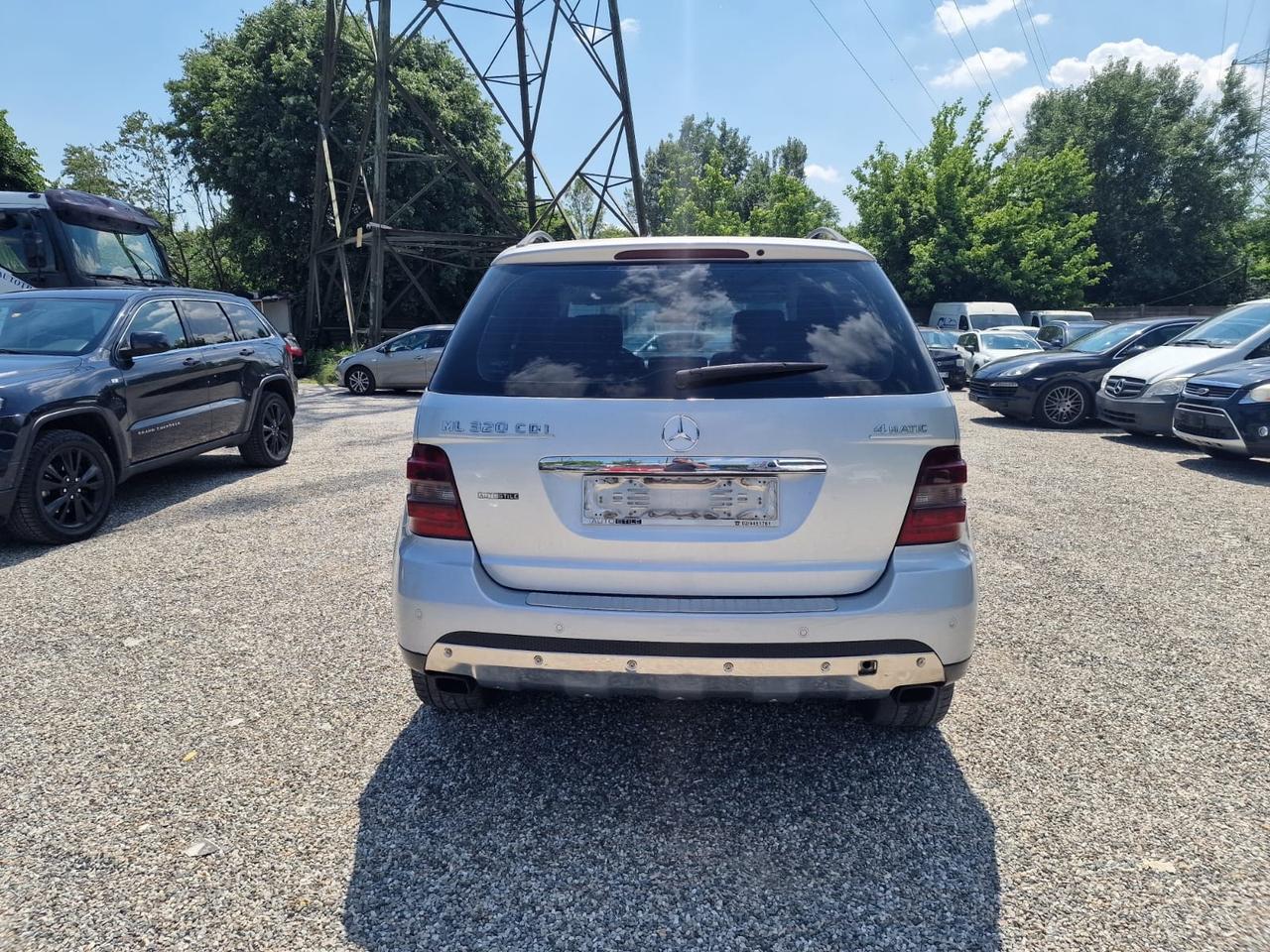 Mercedes-benz ML 320 ML 320 CDI