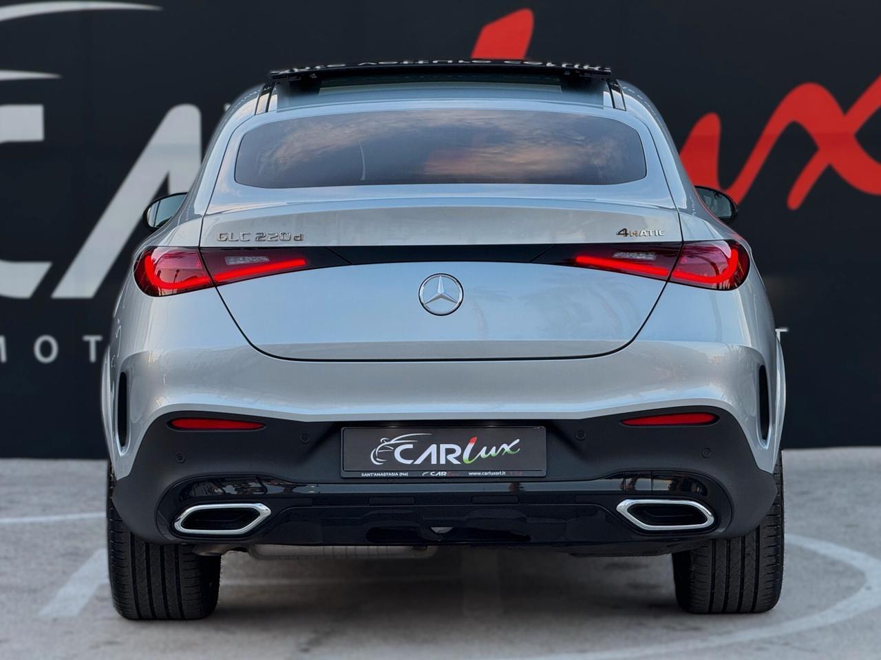 Mercedes-Benz GLC 220 d Coupe AMG Premium Plus 4M
