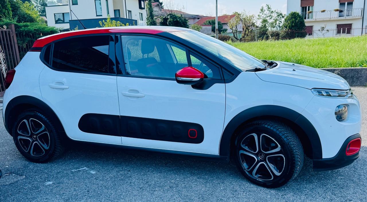Citroen C3 PureTech 82 Shine OK NEOPATENTATI