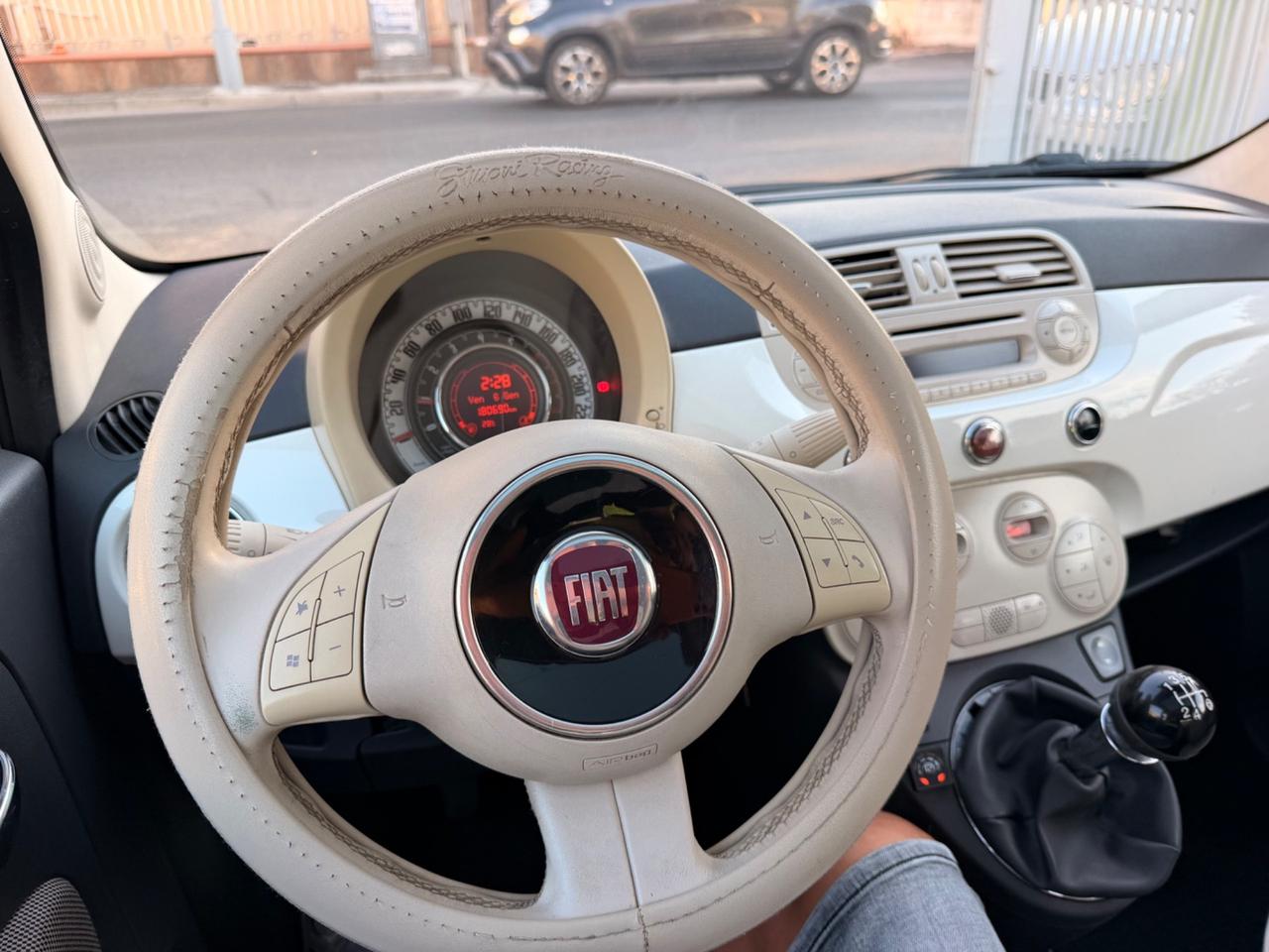 Fiat 500 1.2 BENZ/GPL Lounge 2008
