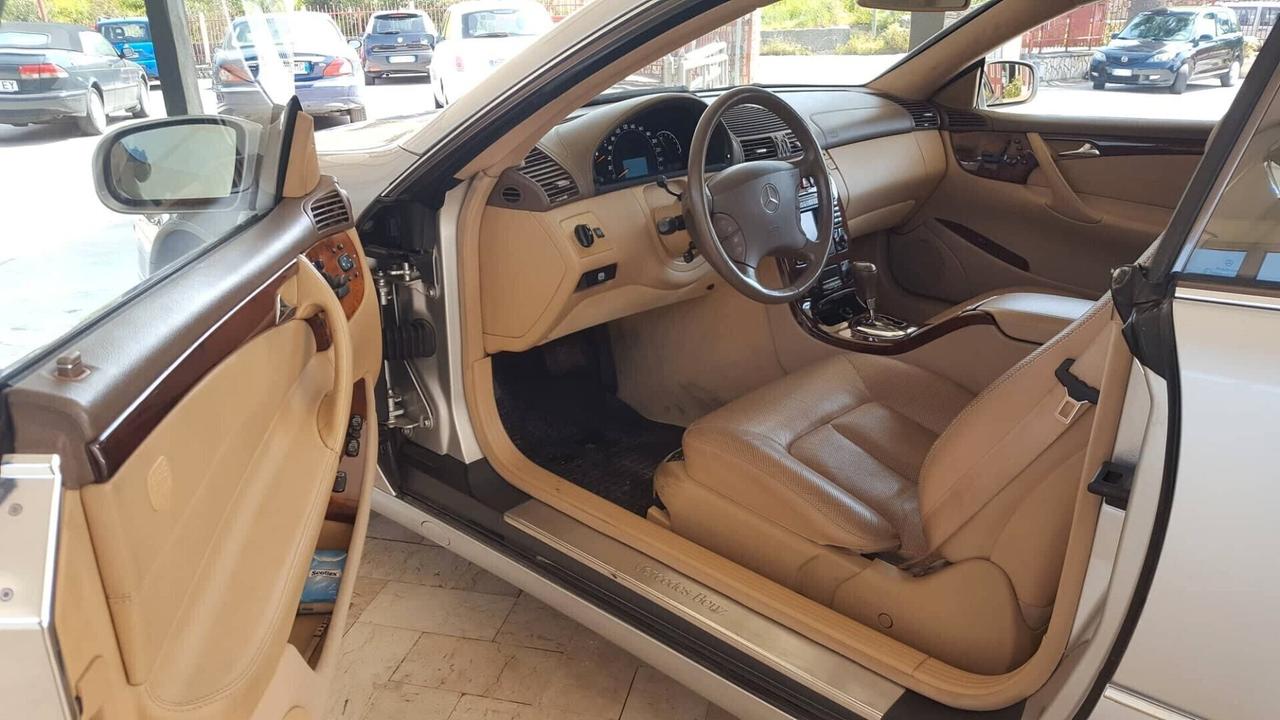 Mercedes-benz CL 500 cat