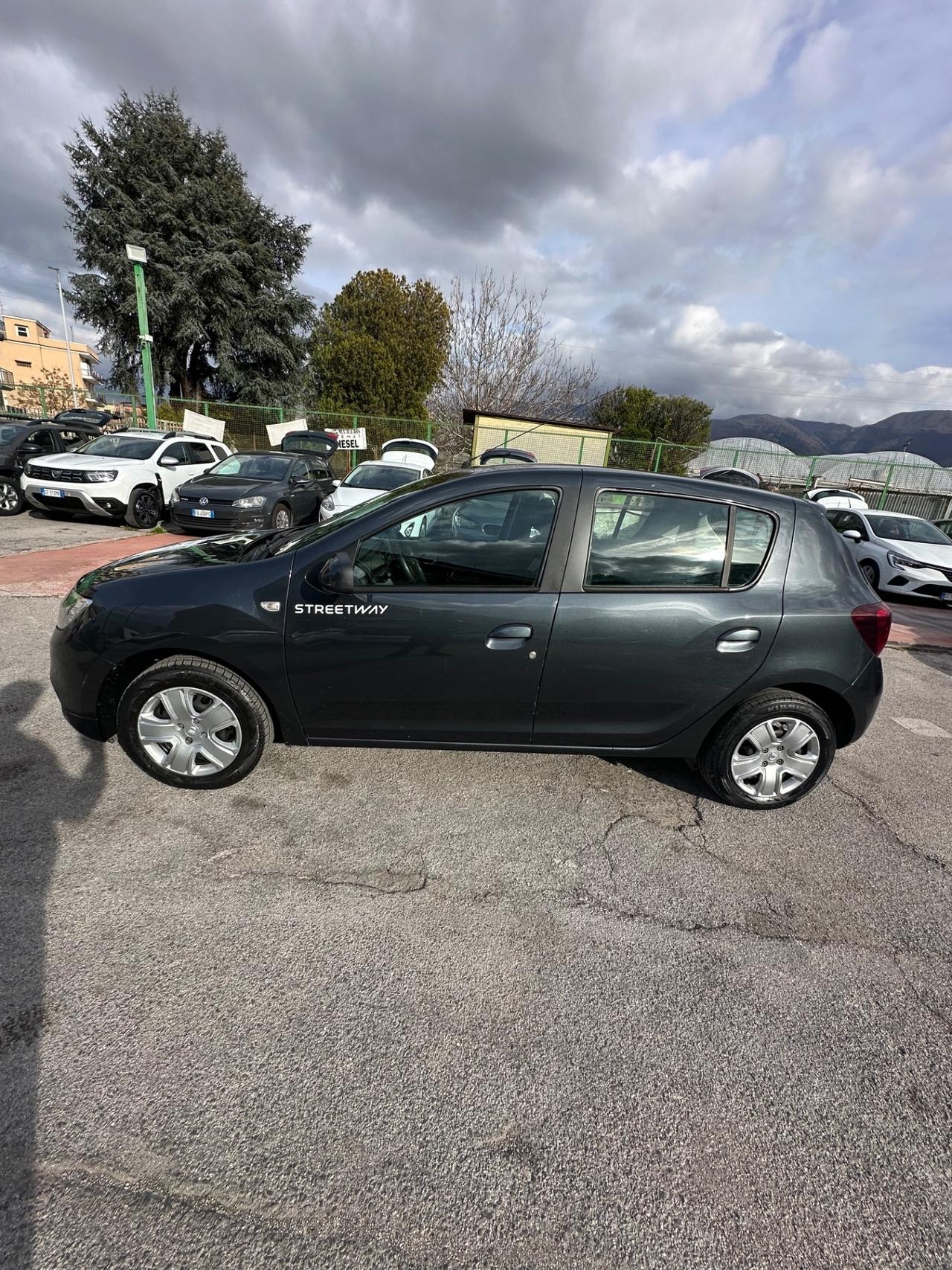 Dacia Sandero Streetway 1.0 SCe 75 CV S&S Comfort