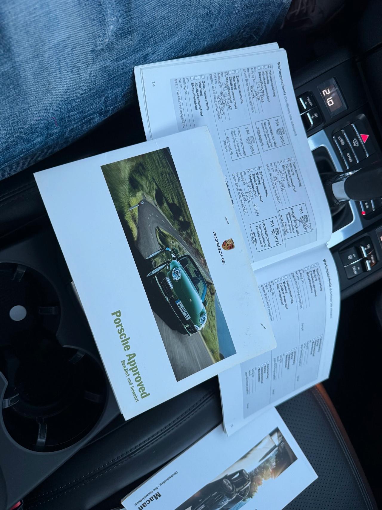 Porsche Macan S 3.0 Diesel TETTO APRIBILE