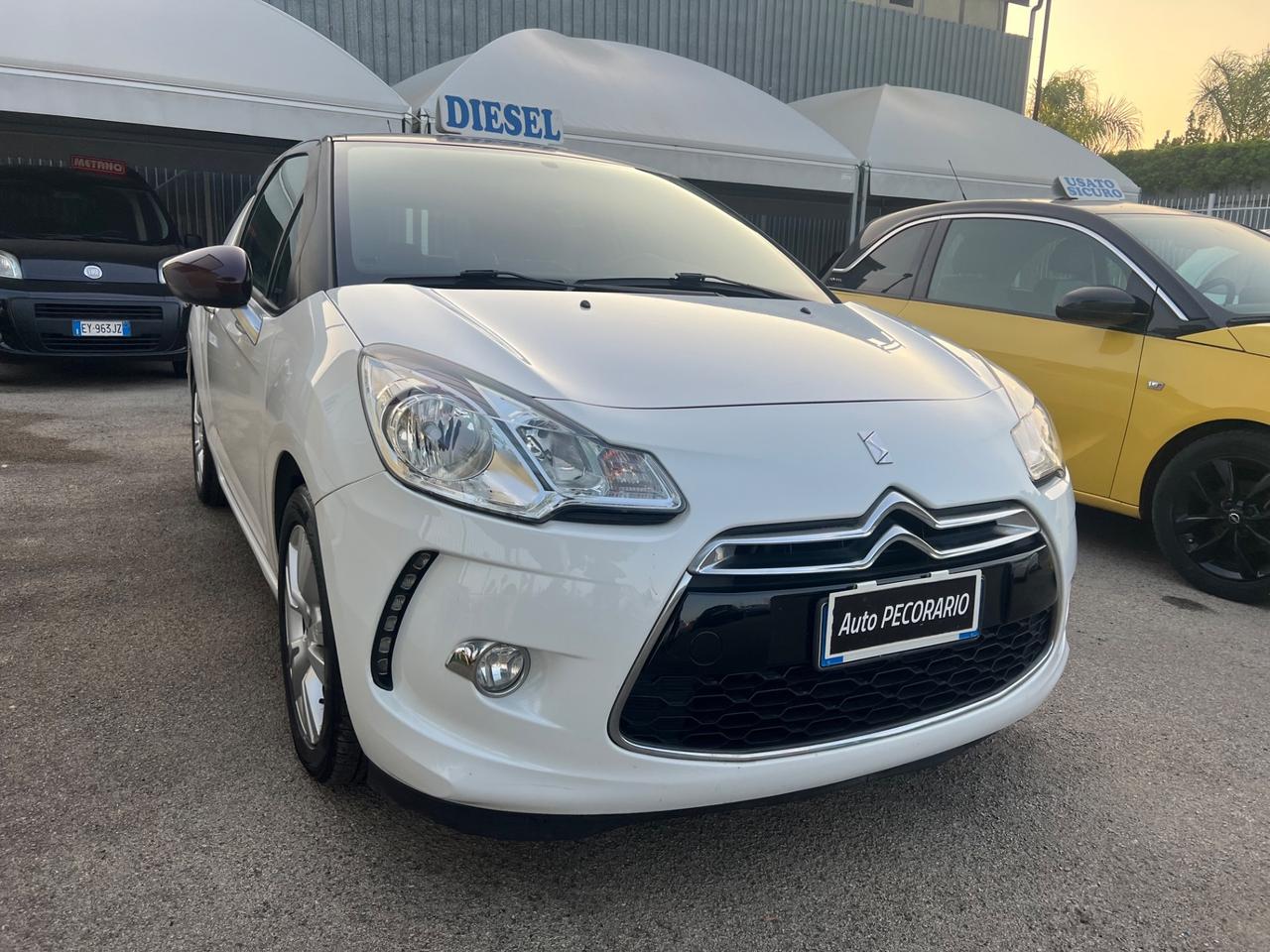 Ds DS3 DS 3 1.4 HDi 70 Chic